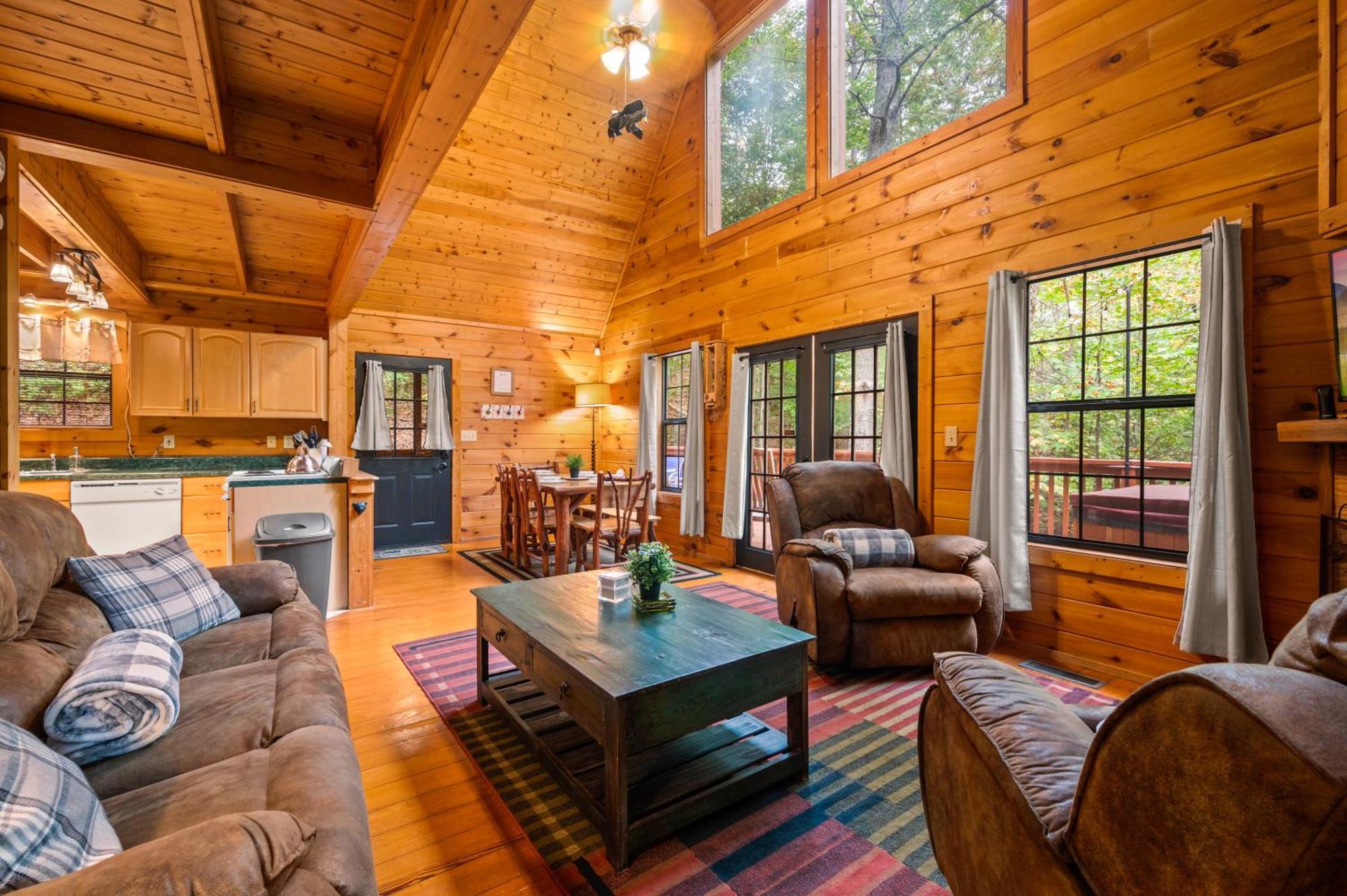 Great Smoky Mountains Cabin!, Secluded, Pet-Kid Friendly! Sevierville Exterior photo
